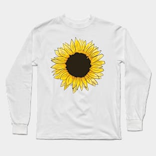 sunflower Long Sleeve T-Shirt